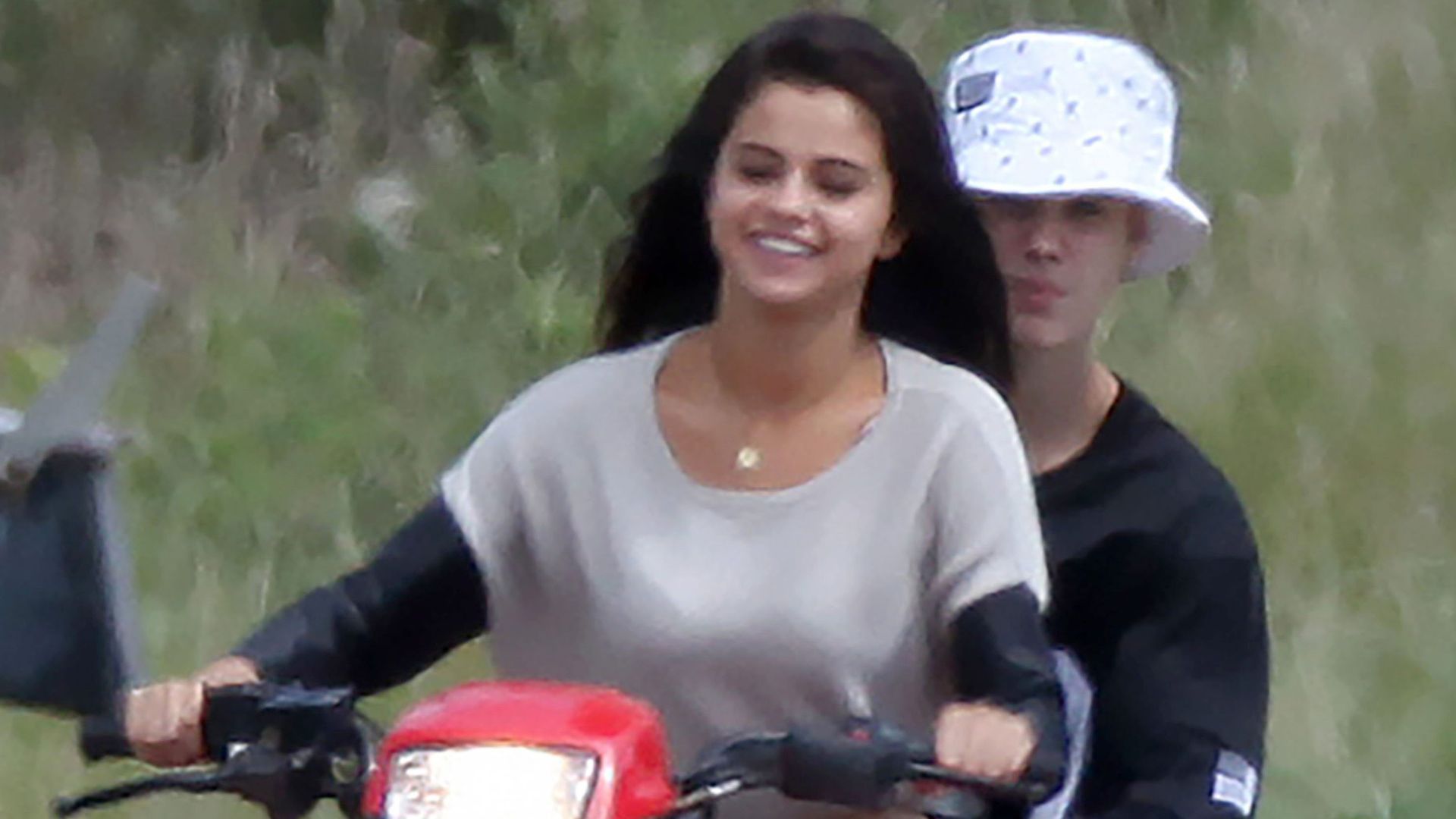 Selena Gomez y Justin Bieber