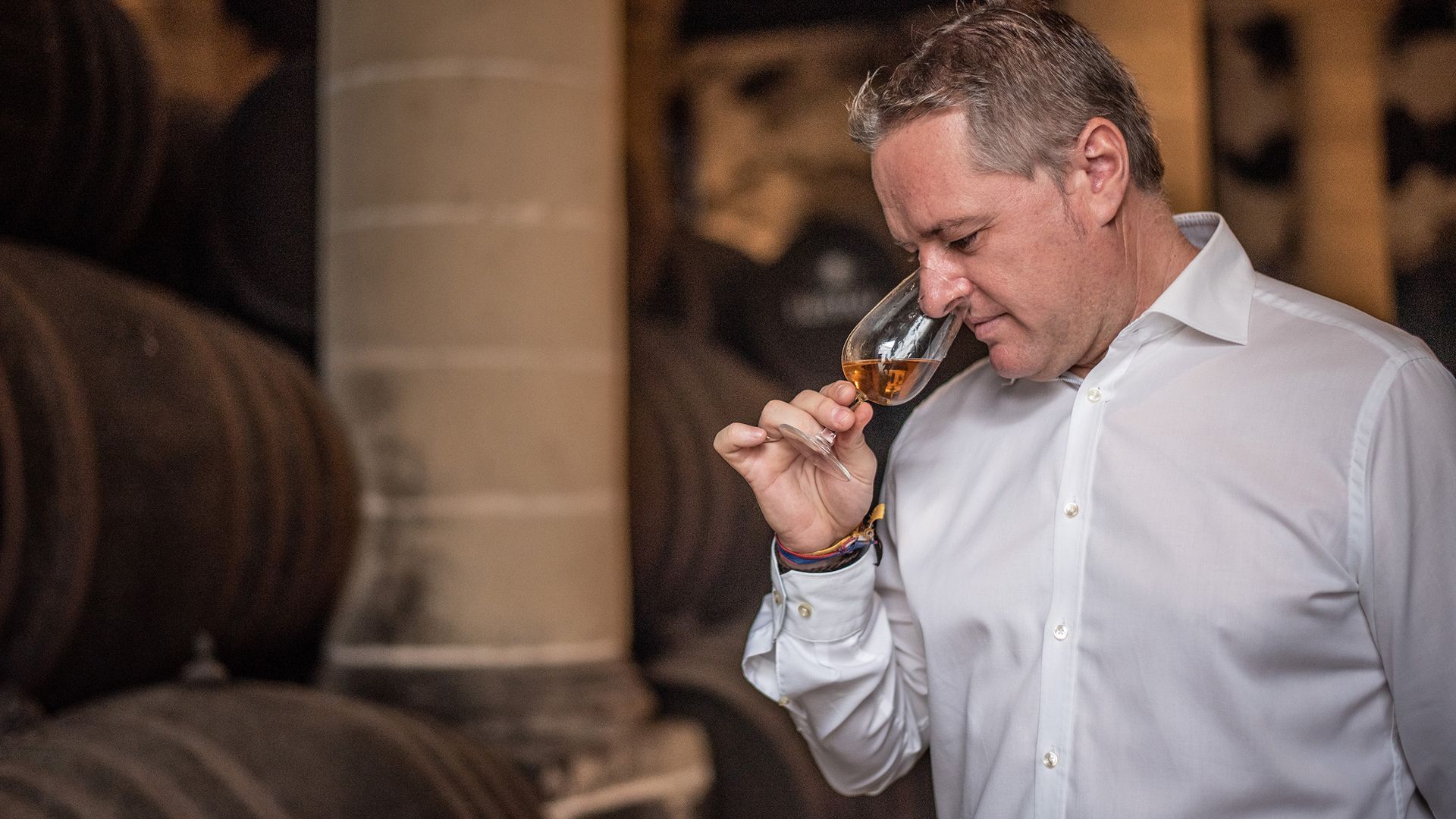 Sergio Martínez entró como becario en Lustau en 2003