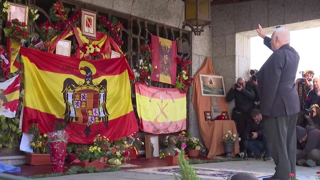 Los nostálgicos de Franco en el 50 aniversario de su muerte