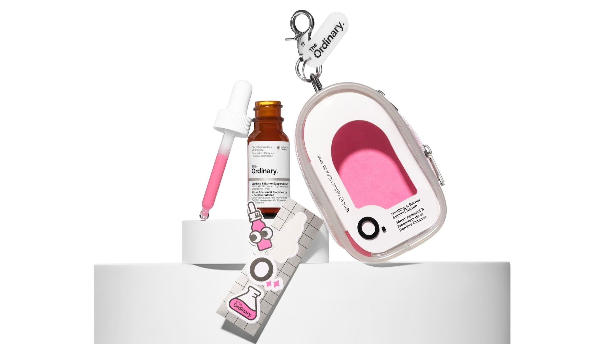 The Soothing & Barrier Support Serum Set The Ordinary