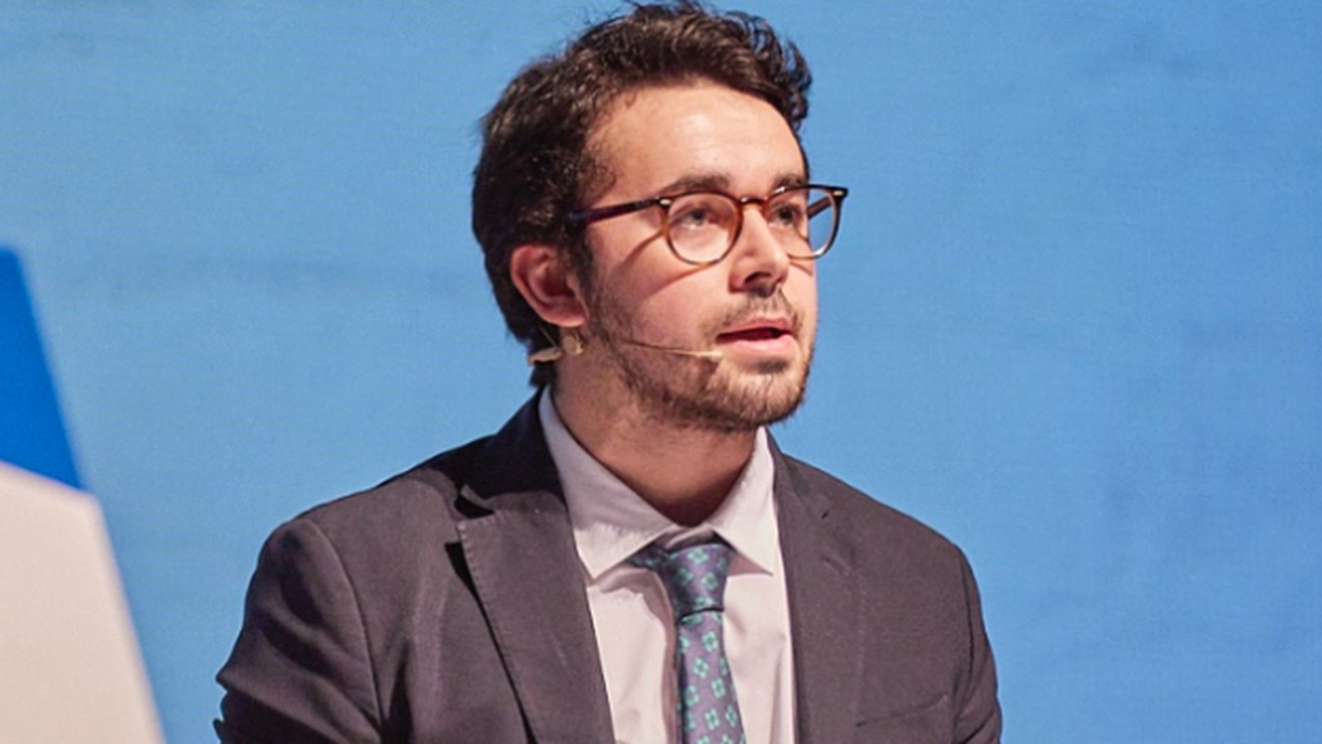 Tomás Aparicio, experto en oratoria