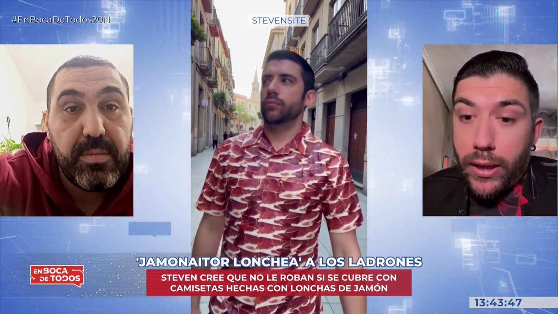 Un superhéroe de jamón ibérico combate la inmigración ilegal en nuestro país: “Vienen para delinquir” Un superhéroe de jamón ibérico combate la inmigración ilegal en nuestro país: “Vienen para delinquir”
