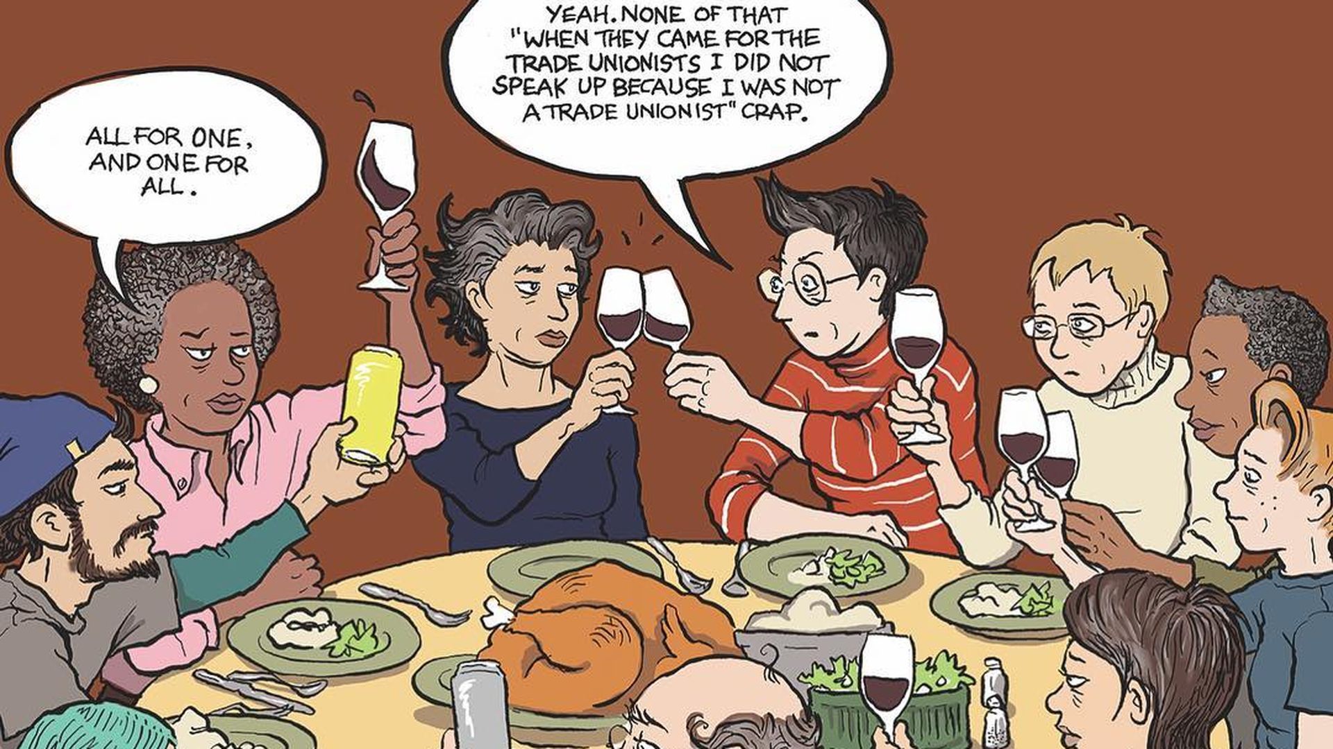 Viñeta de Alison Bechdel