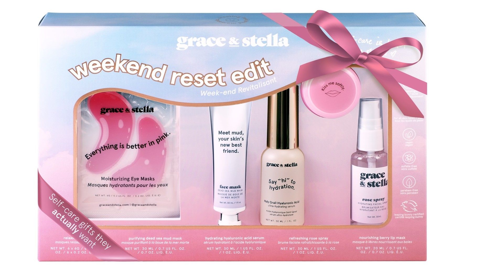 Weekend Reset Edit de Grace & Stella