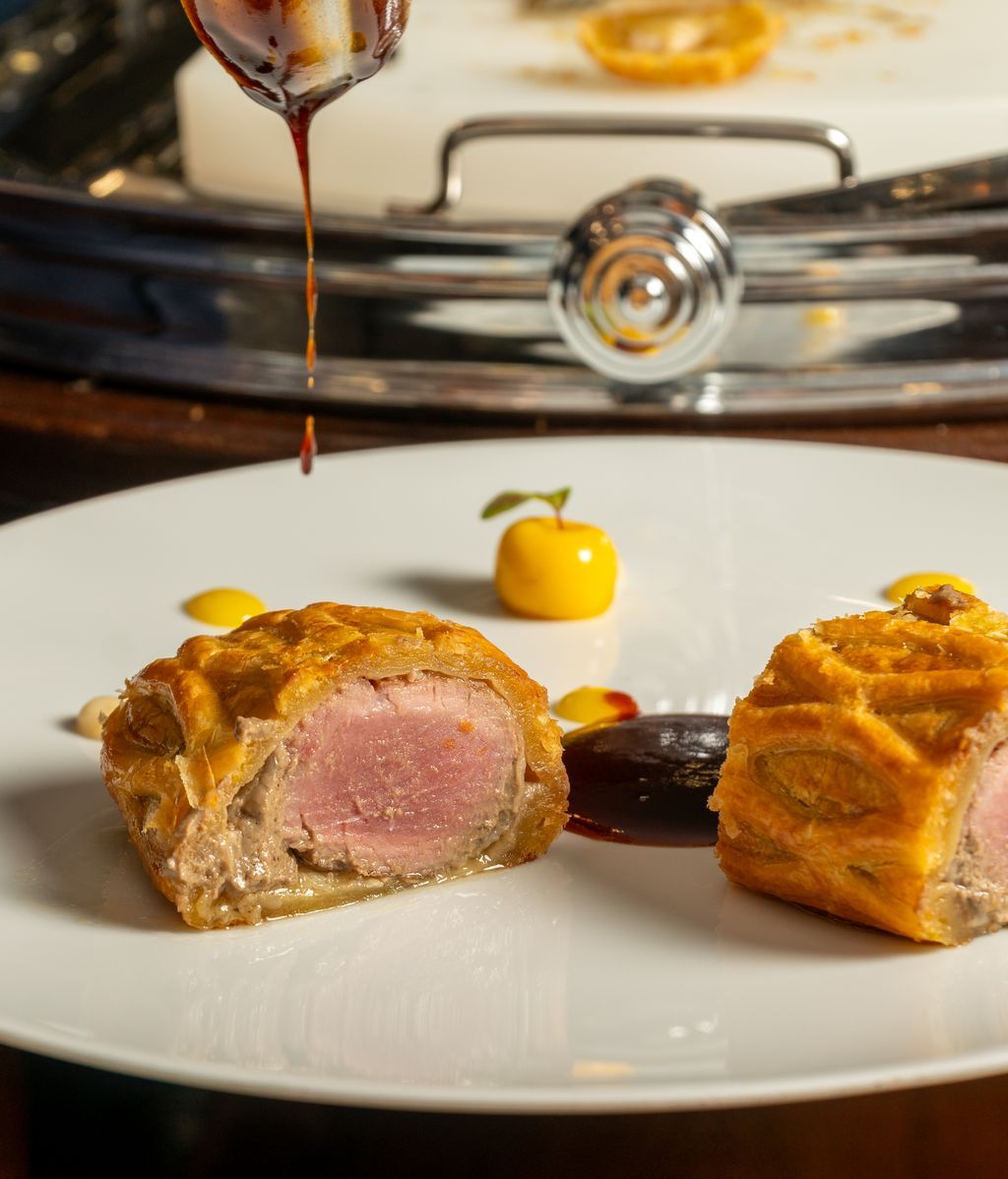 Wellington de solomillo ibérico Joselito