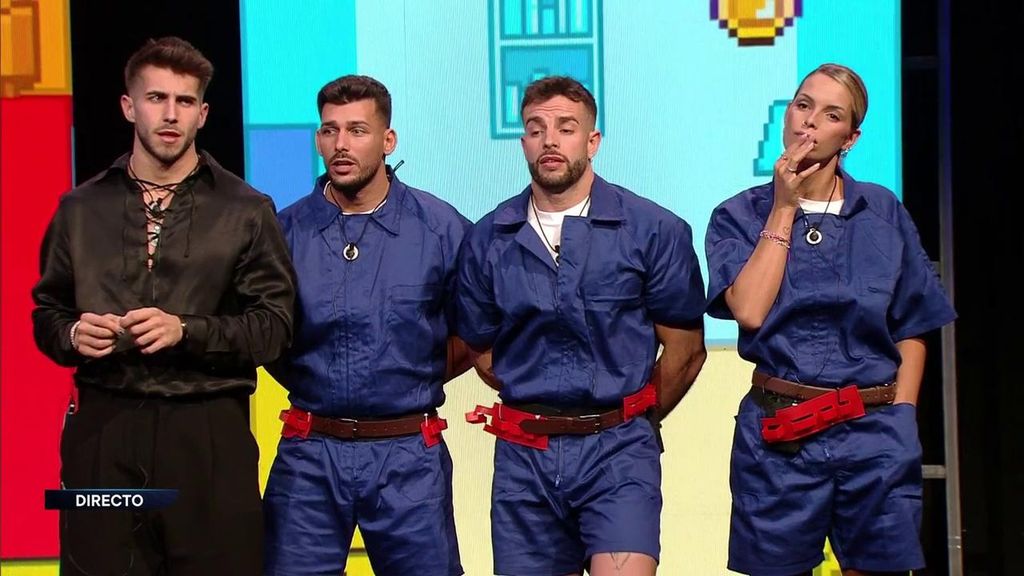 ¡Giro radical en la lista definitiva! Grandes dilemas marcan unas nominaciones por grupos en la que los inmunes lo cambian todo