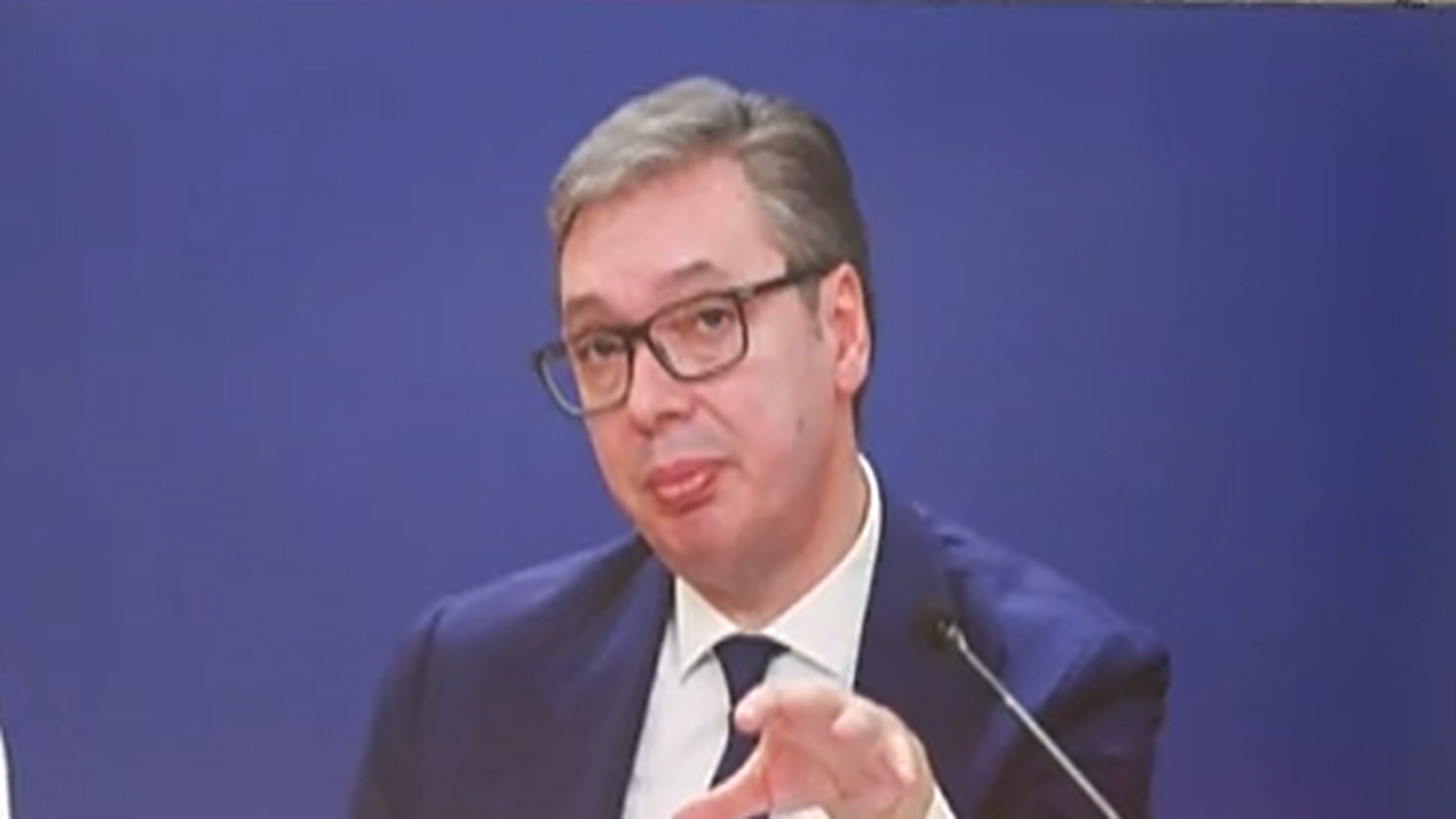 Aleksandar Vucic, presidente de Serbia