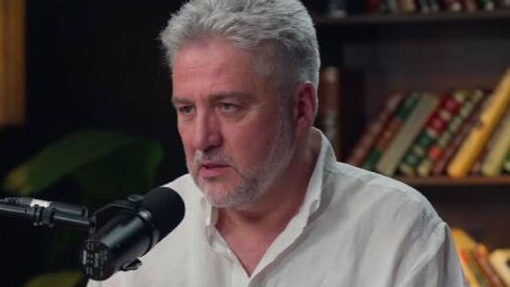 Álex Rovira, en un podcast