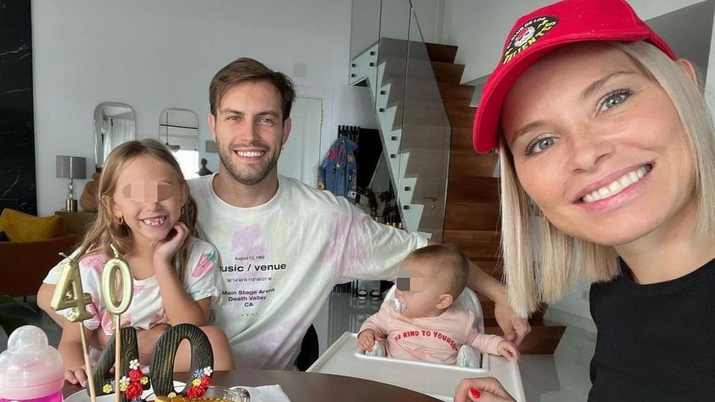 Así han crecido Manuela y Olivia, las hijas de Soraya Arnelas