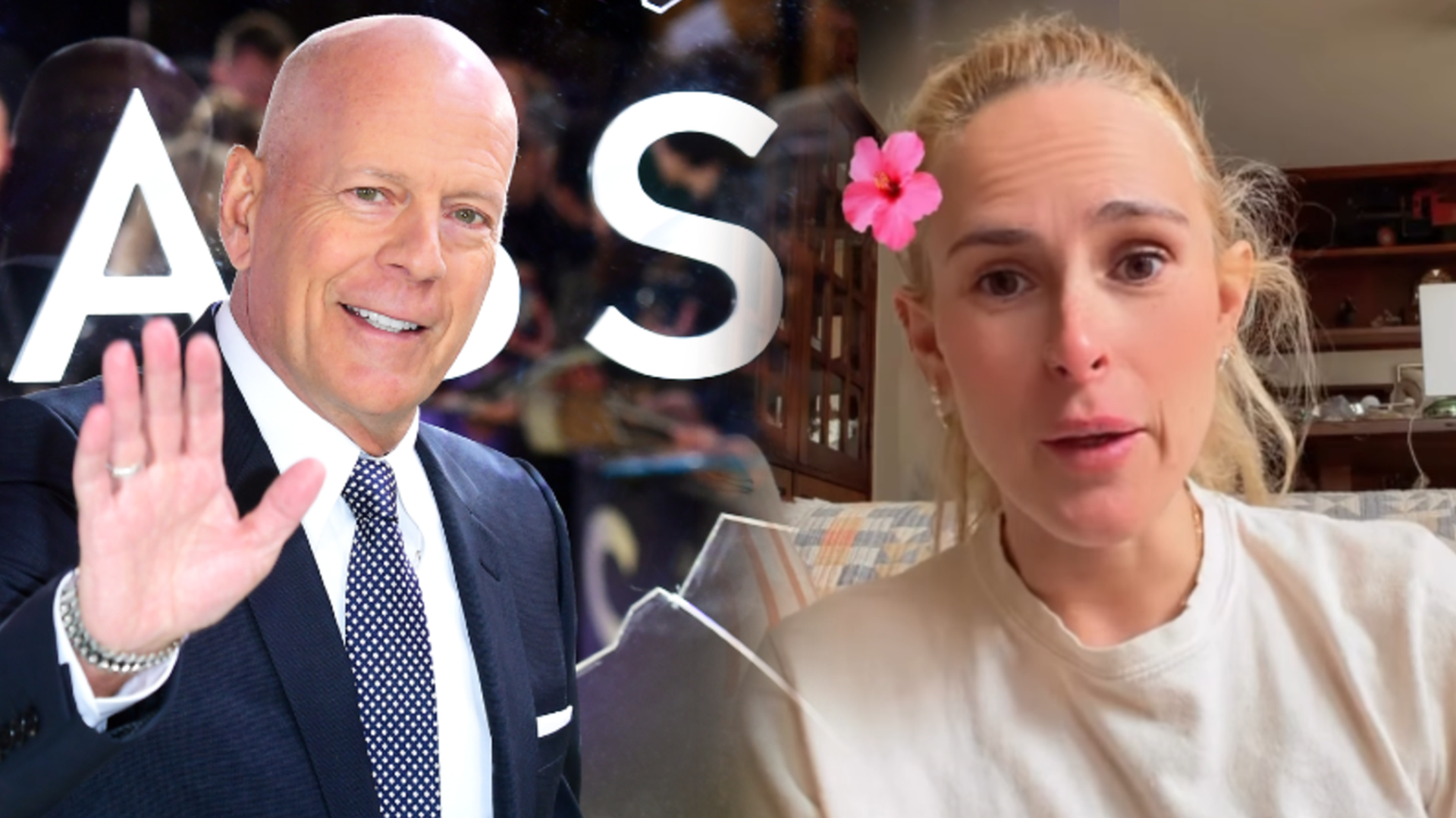 Bruce Willis y su hija