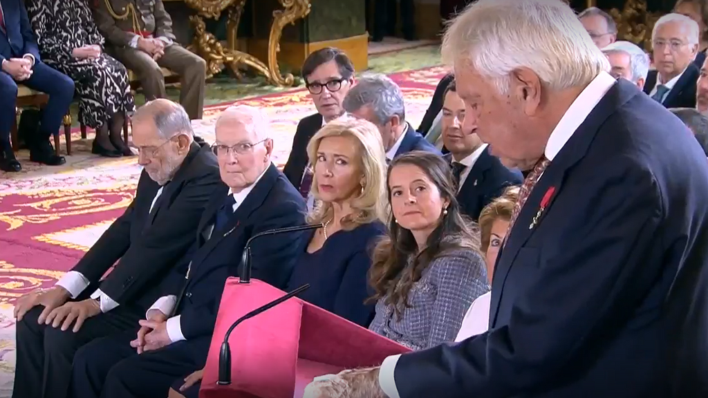 Mar García Vaquero, la discreta (y millonaria) mujer de Felipe González que ha asistido a la entrega del Toisón