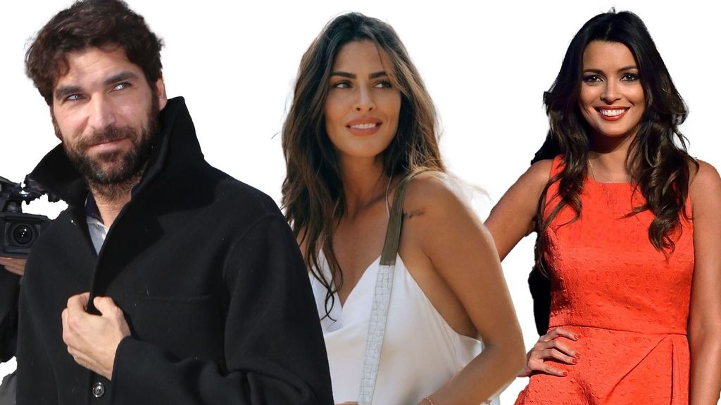 Cayetano Rivera, Gemma Camacho y María Cerqueira