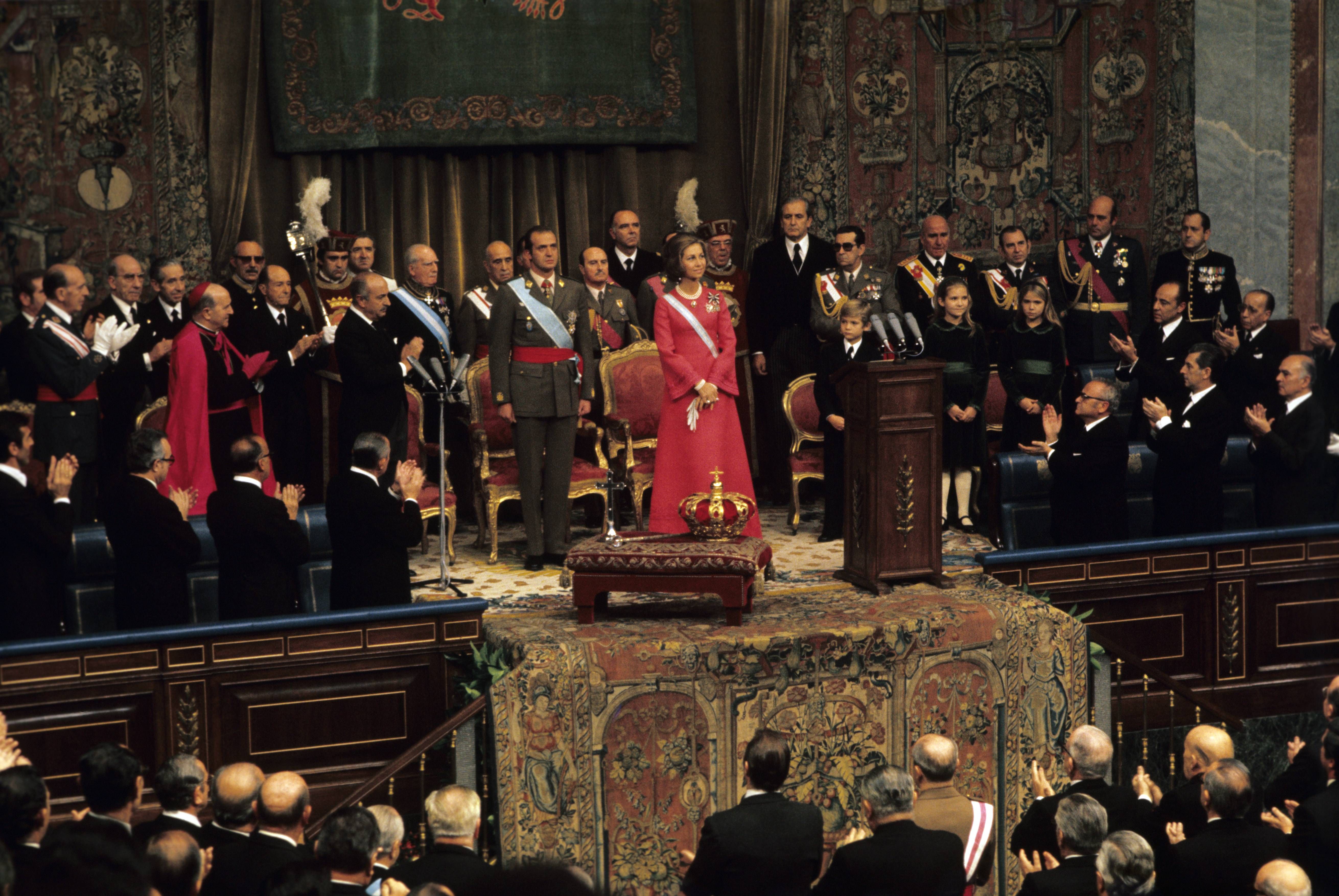 Coronación de Juan Carlos I