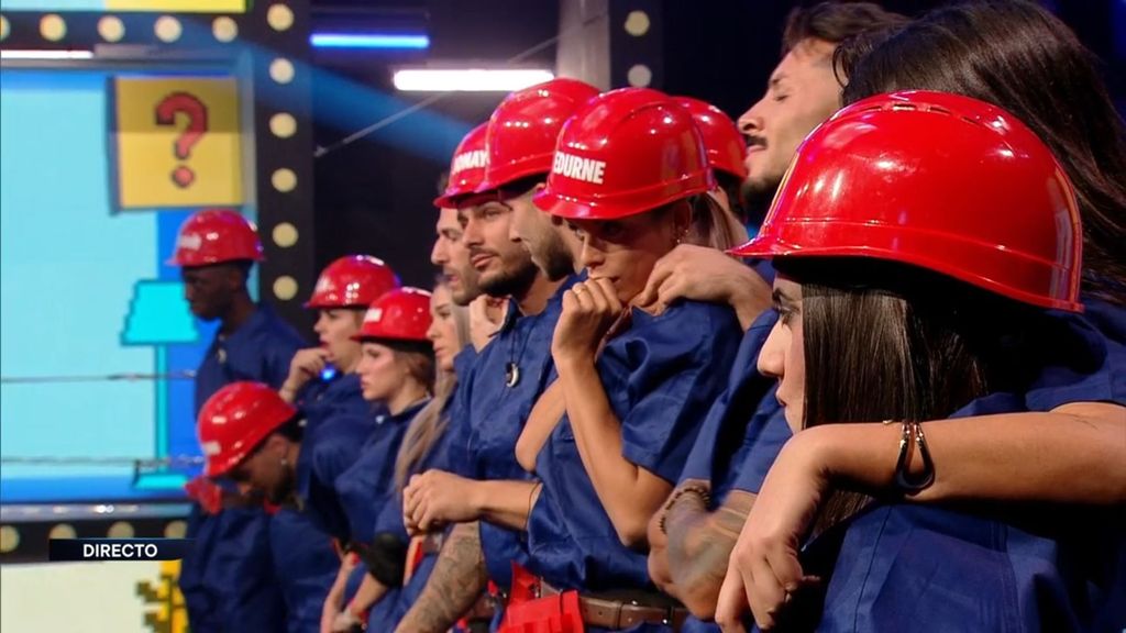 La espectacular prueba de videojuegos que inaugura el nuevo pabellón de 'Gran Hermano 20' se convierte en clave para el futuro de los concursantes