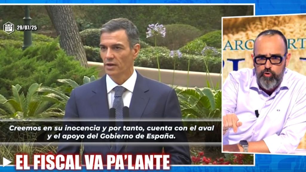Risto Mejide carga duramente contra Pedro Sánchez por su actitud durante el caso al fiscal general del Estado: "Nos tiene que pedir perdón"
