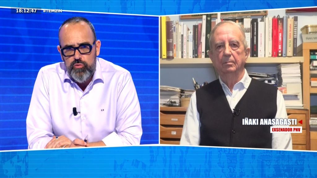 Iñaki Anasagasti aclara si el PNV exigió al Gobierno nombramientos en cargos públicos como afirma el informe de la UCO: "Es una película"