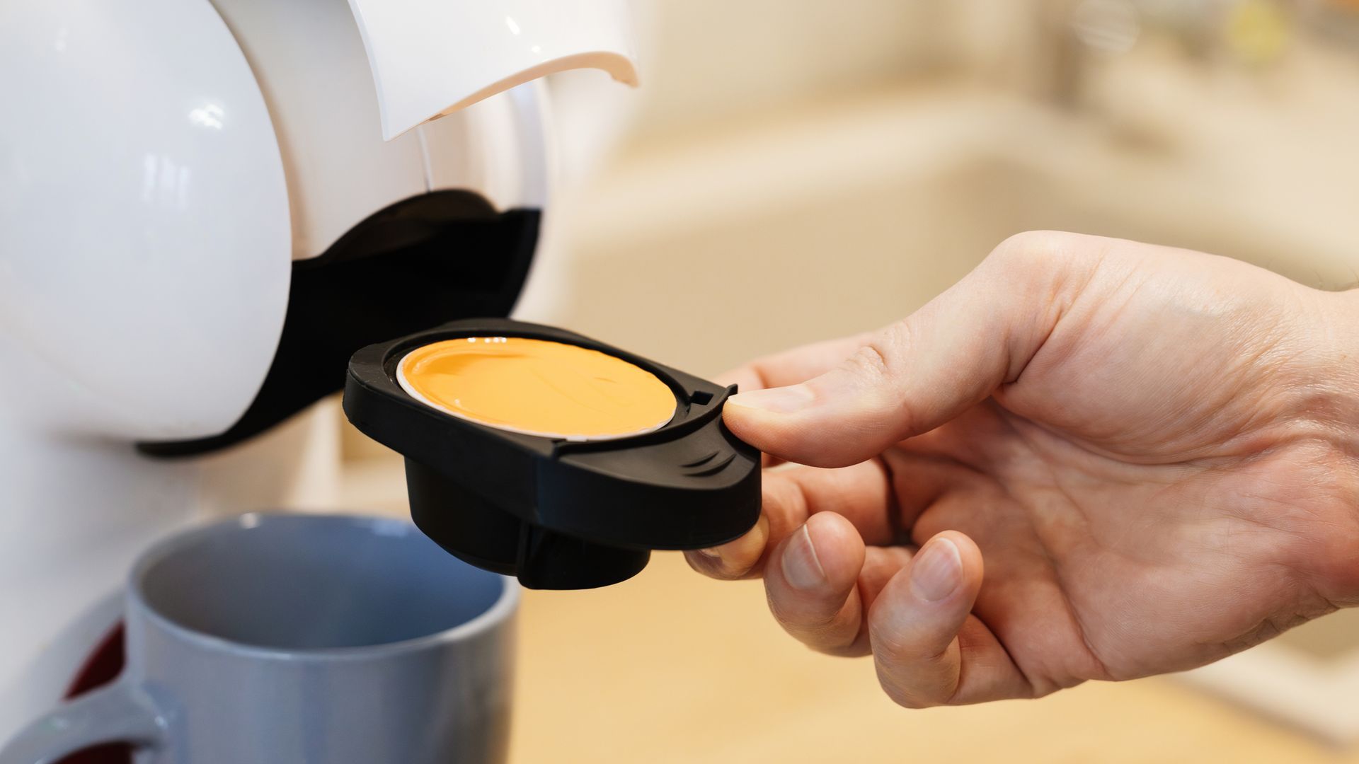 ¿Dónde se tirán las cápsulas de café?