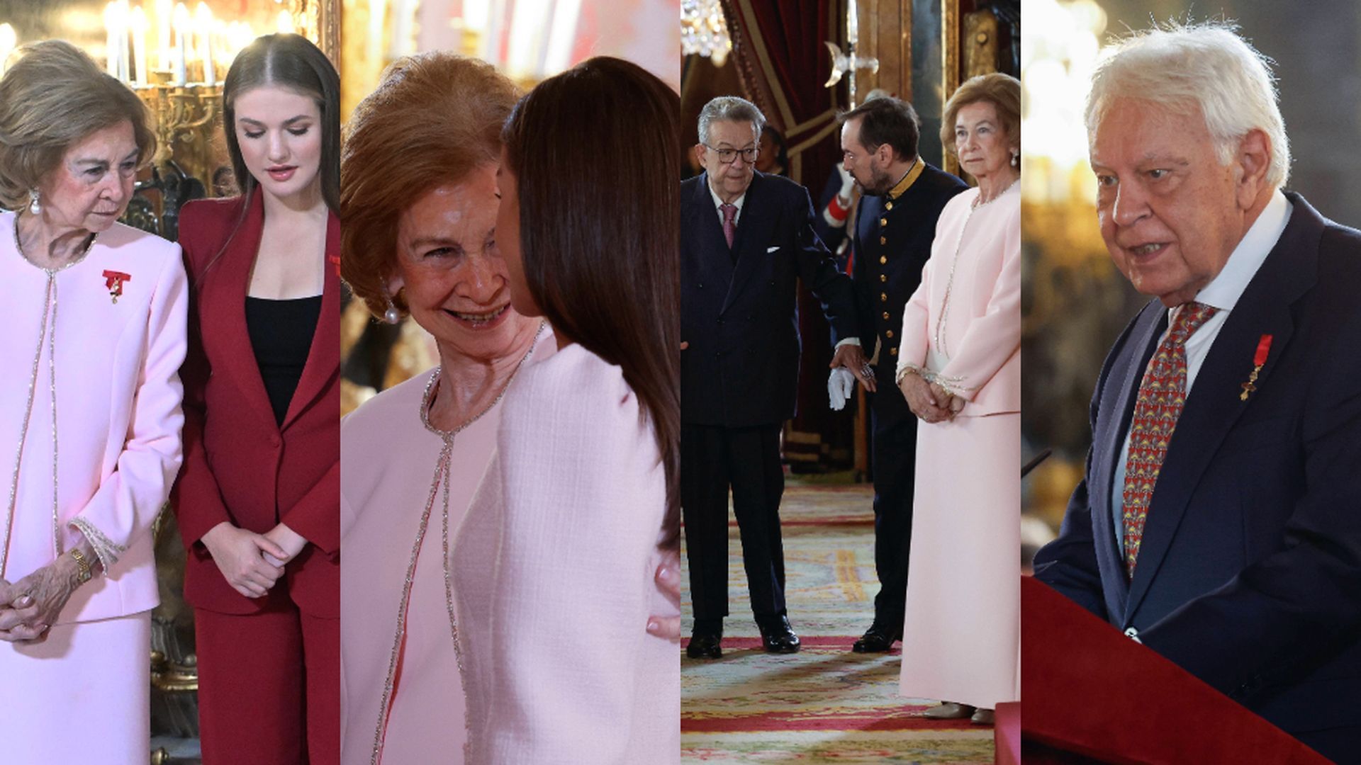 El acto del Toisón de Oro