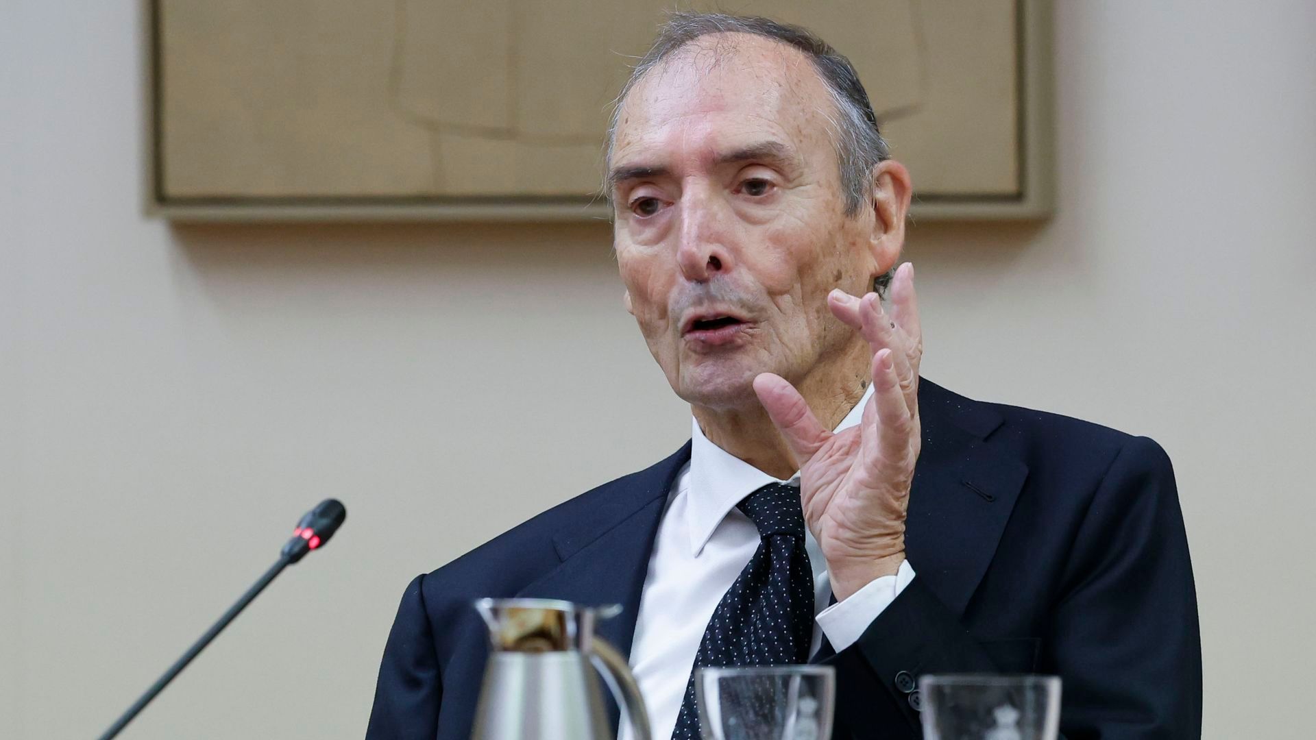 El expresidente del Senado Juan José Laborda participa en el coloquio ’50 años después: la Corona en el tránsito a la democracia'
