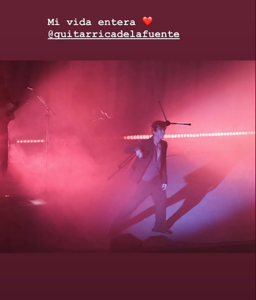 El mensaje de Javier Calvo