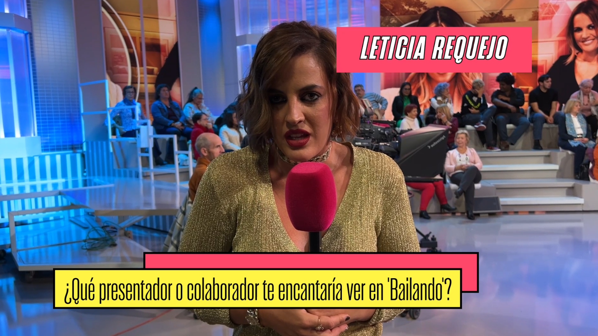 El presentador que elegirían los colaboradores para 'Bailando con las estrellas' - Exclusvio web 21/11/2025