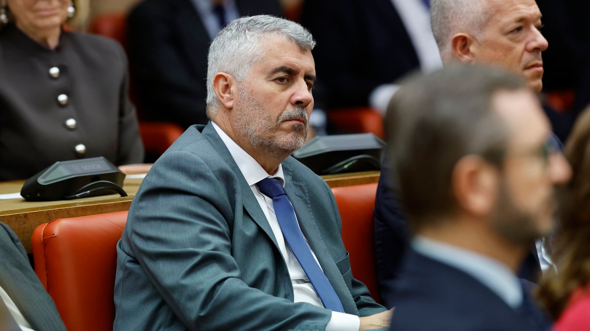 El presidente de EFE, Miguel Ángel Olive, en el coloquio ’50 años después: la Corona en el tránsito a la democracia’