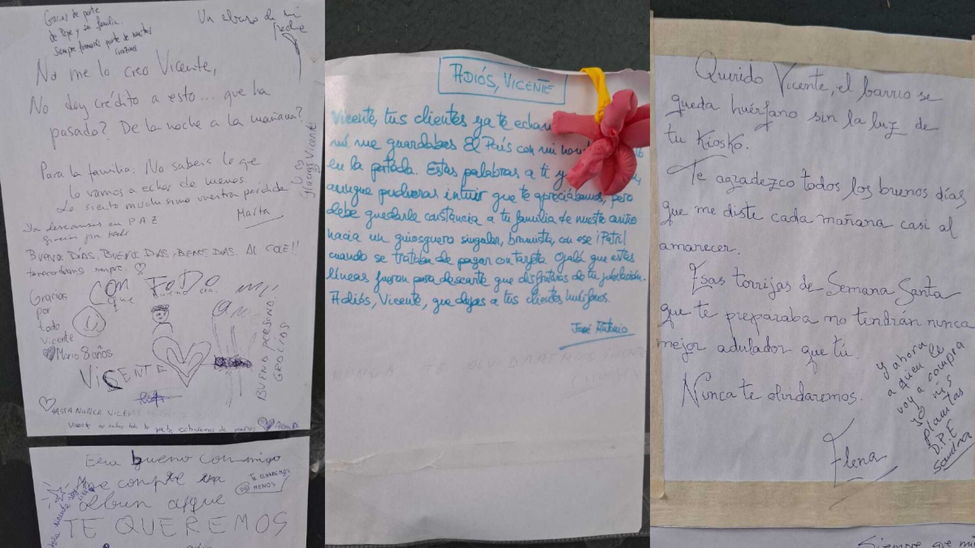 El quiosco de Vicente