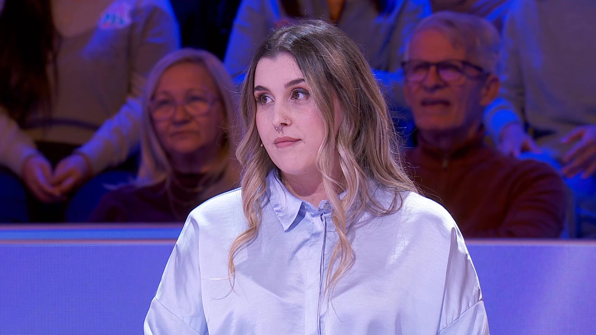 El tirón de orejas de una concursante de ‘Agárrate al sillón’ a Eugeni Alemany: “Estoy enfadada”