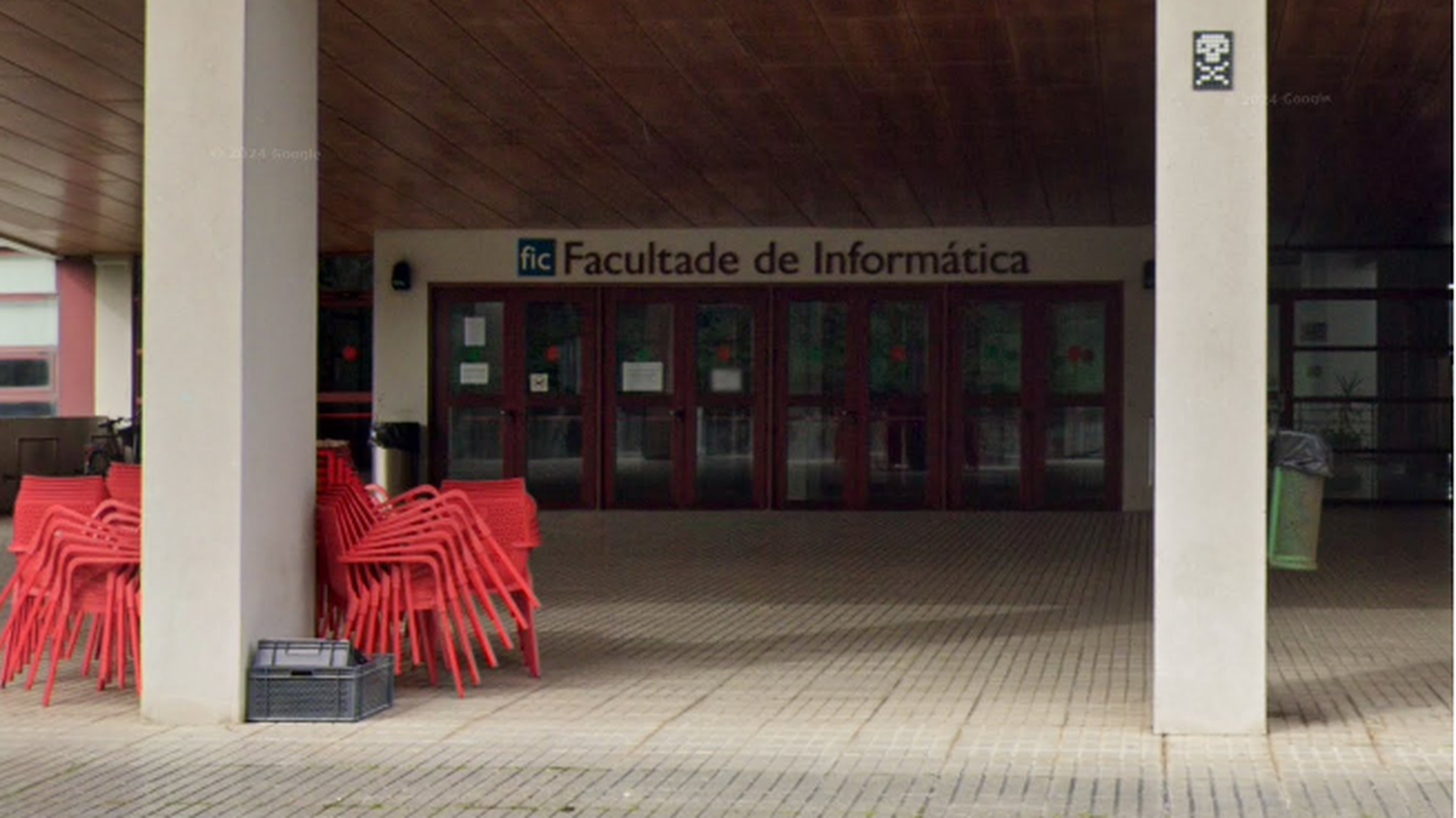 facultad informatica coruña