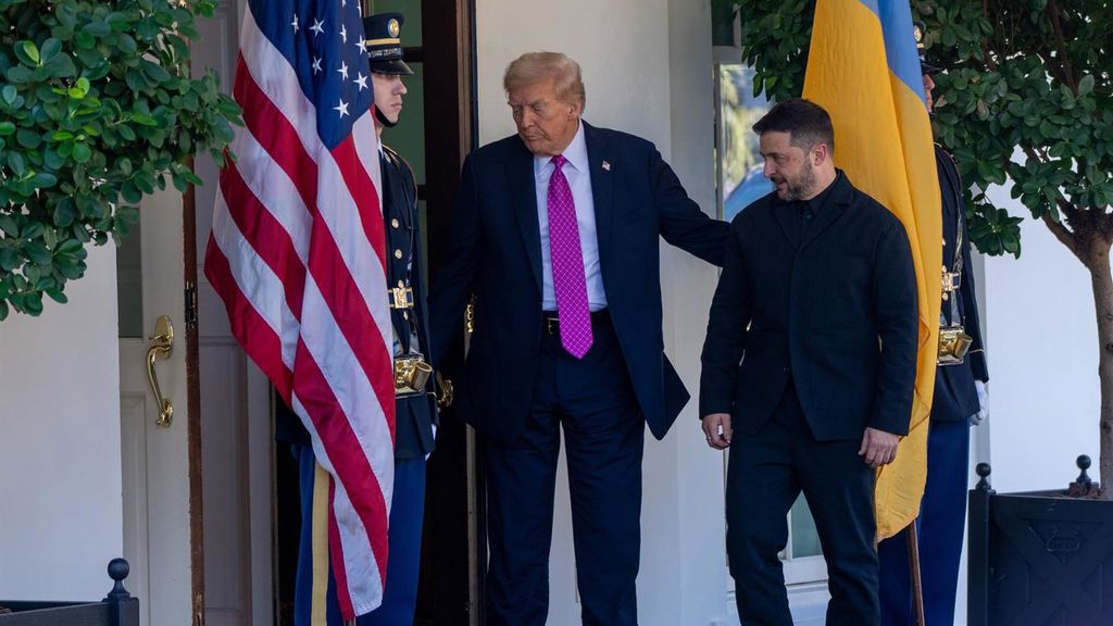 Donald Trump da un ultimátum a Volodimir Zelenski: tiene hasta el 27 de noviembre para responder a su plan de paz para Ucrania