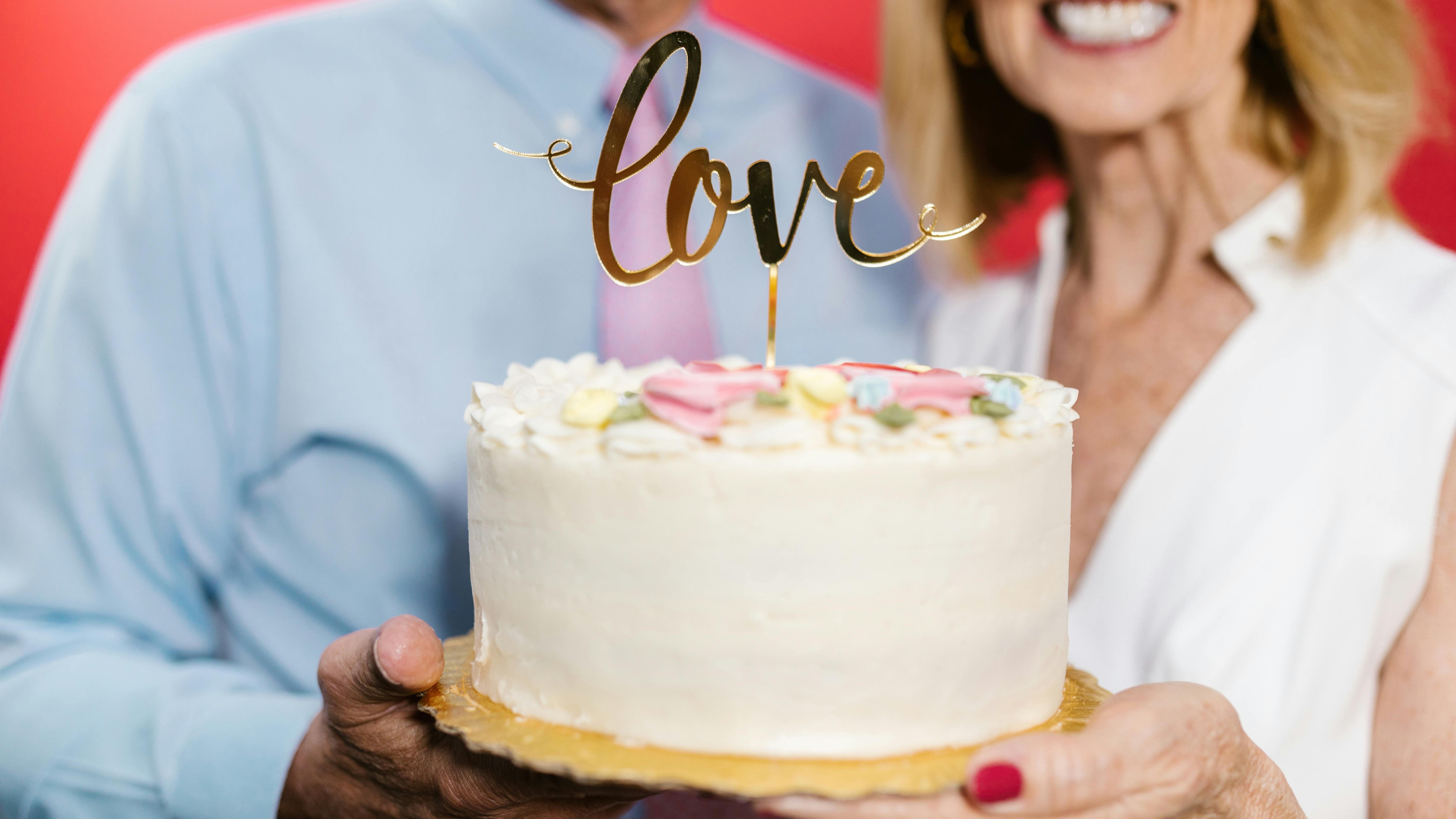 Frases bonitas para celebrar el 50 aniversario. FUENTE: Pexels