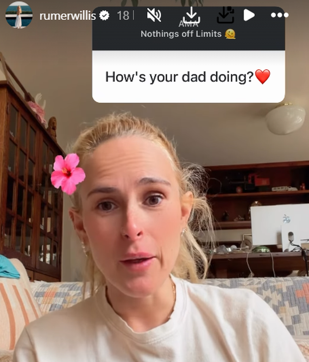 Hija de Bruce Willis