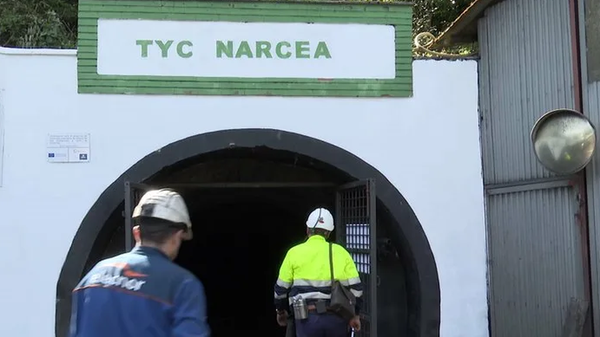 Imagen de la mina de TYC Narcea de Vega de Rengos