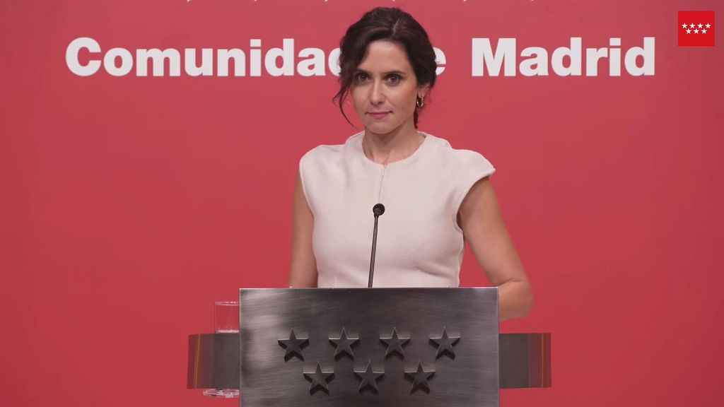 Isabel Díaz Ayuso valorar la condena del fiscal general: "Este 20 N pasará a ser un día histórico"