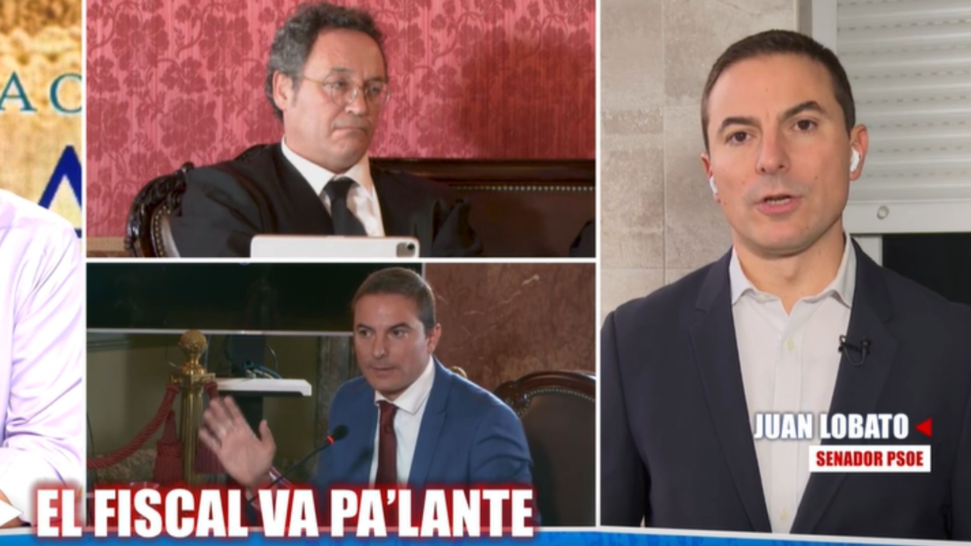 Juan Lobato, sobre la condena al Fiscal General: "Creo que mis actuaciones no han influido en nada"