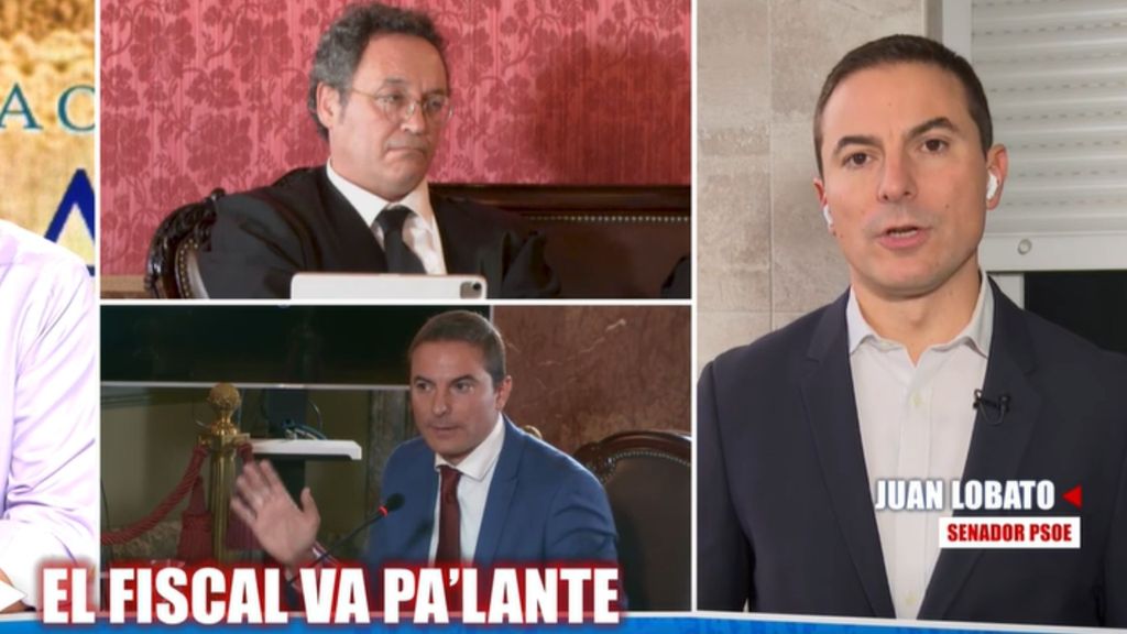 Juan Lobato, sobre la condena al Fiscal General: "Creo que mis actuaciones no han influido en nada"