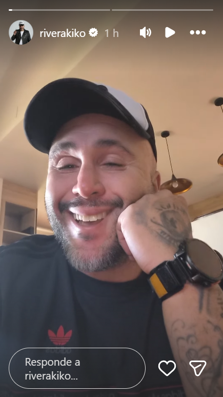 Kiko Rivera cuenta que tiene que comprarle juguetes a Mambo