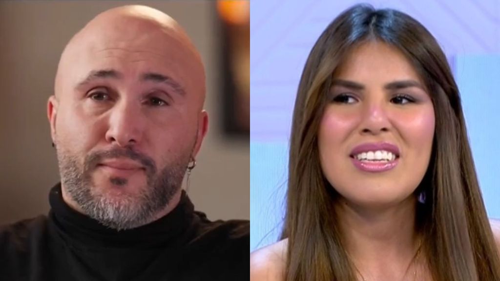 Kiko Rivera e Isa Pantoja, en un montaje de fotos