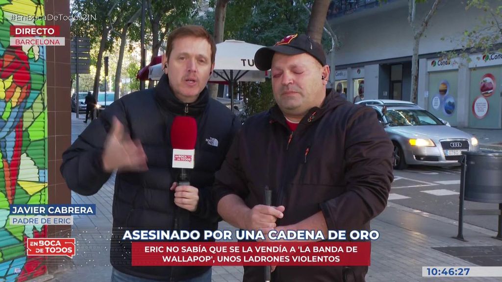 ‘La banda de Wallapop’ asesina a un joven para robarle una cadena de oro