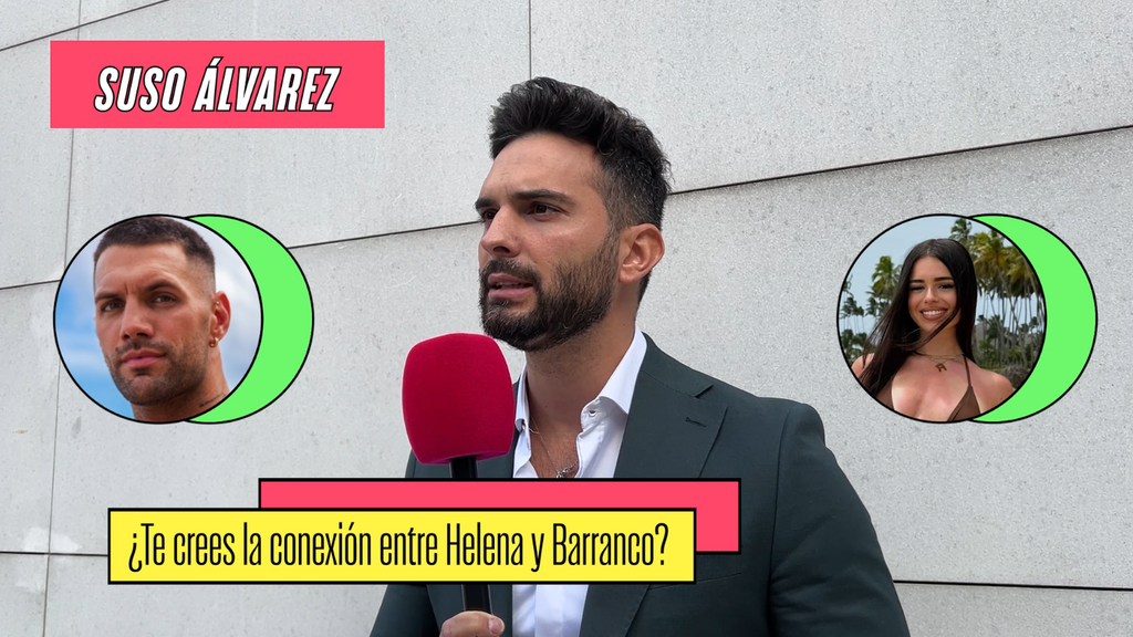 La conexión entre Barranco y Helena sin caer en la tentación: "Ha habido labios por todas partes" - 'La isla de las tentaciones' Exclusivo web 21/11/2025