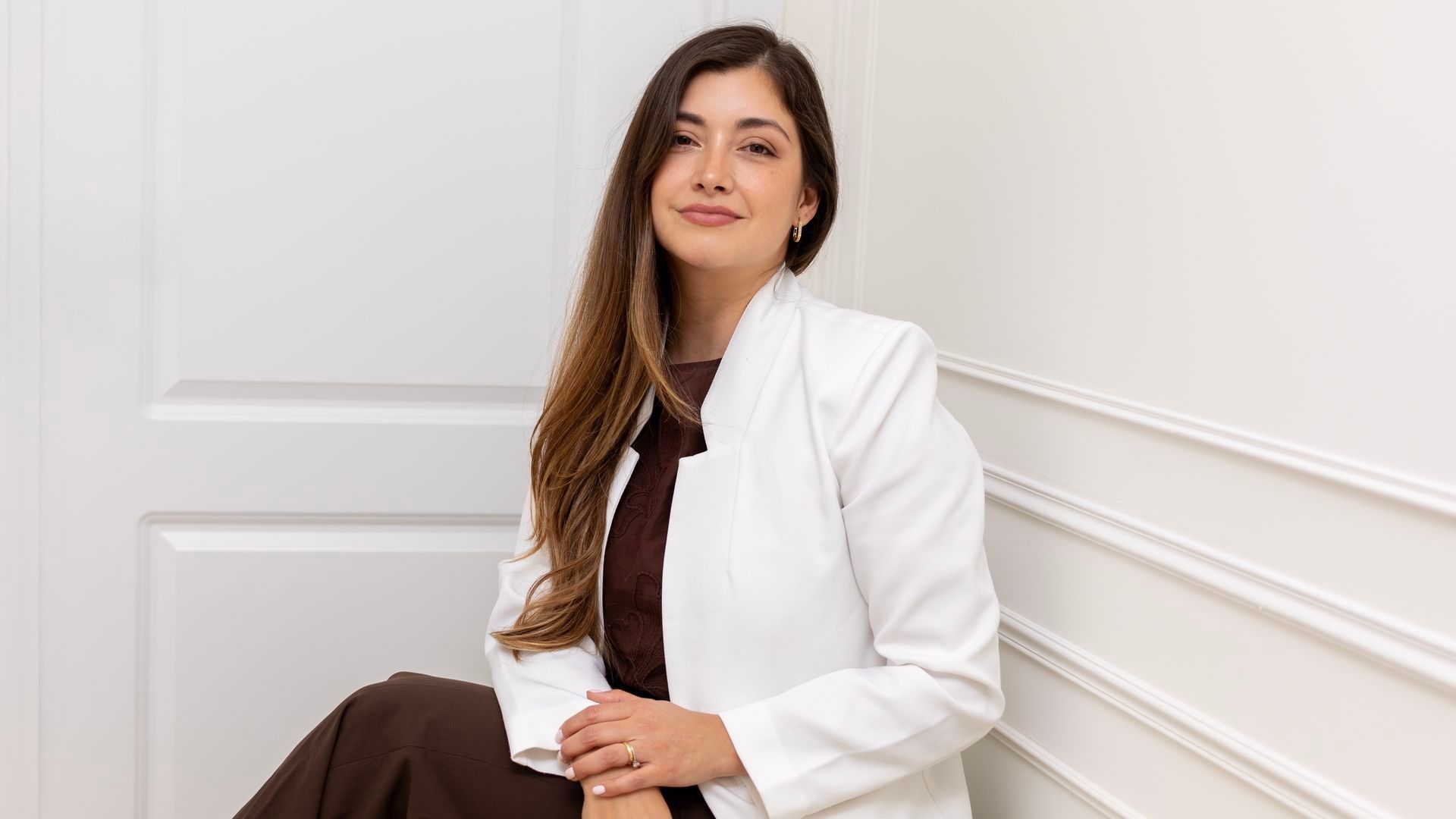 La dermatóloga experta en antienvejecimiento y medicina estética Agustina Rodrigo, directora médico de la clínica Vandermed
