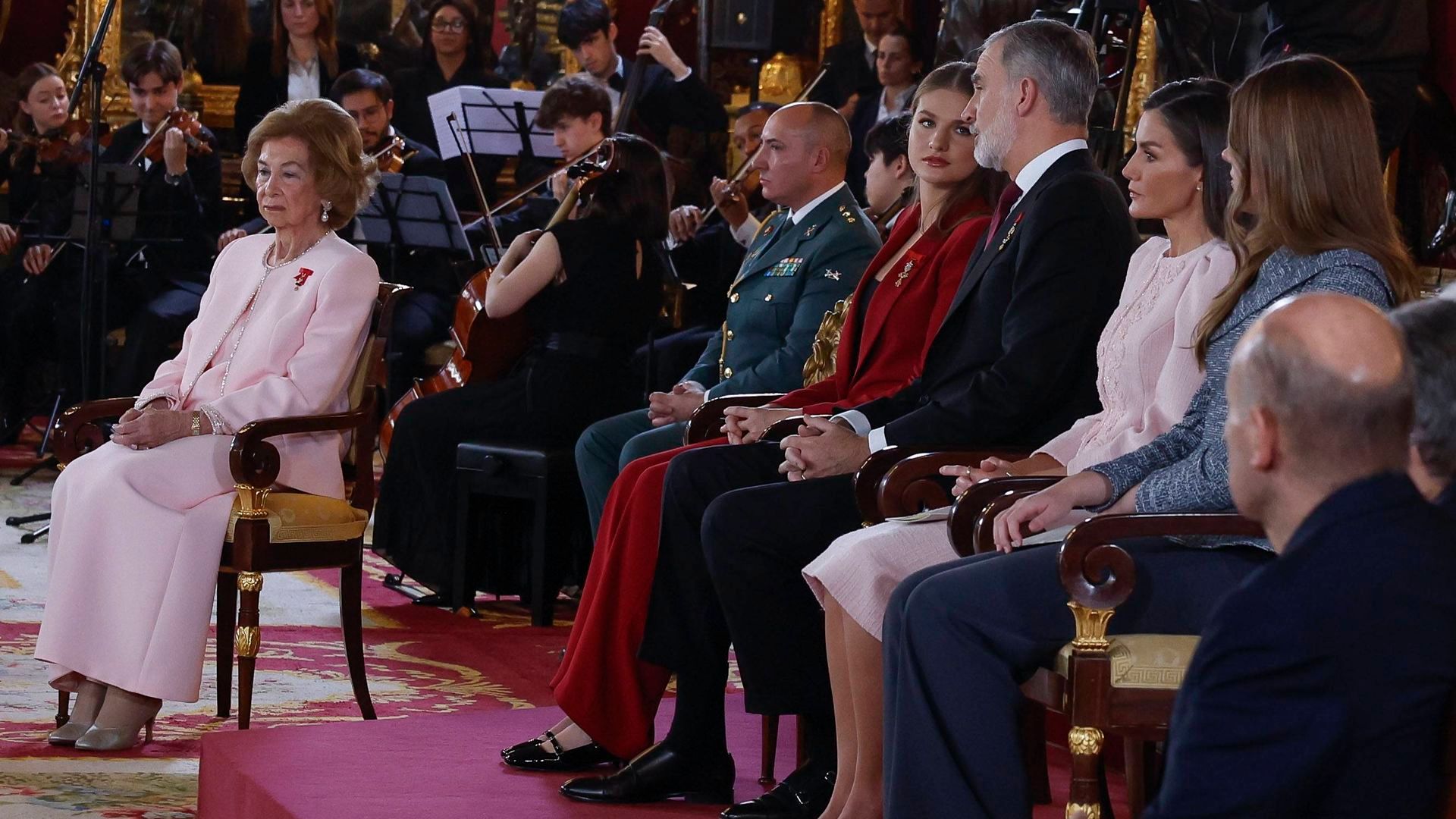 La entrega del Toisón de Oro
