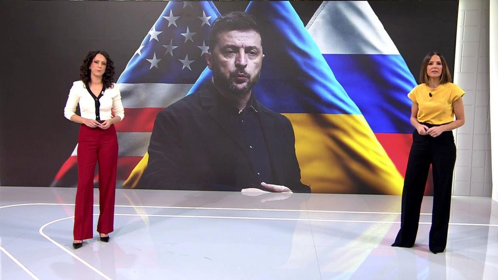 La frase de Zelenski que deja caer que puede claudicar ante el plan de paz de Trump