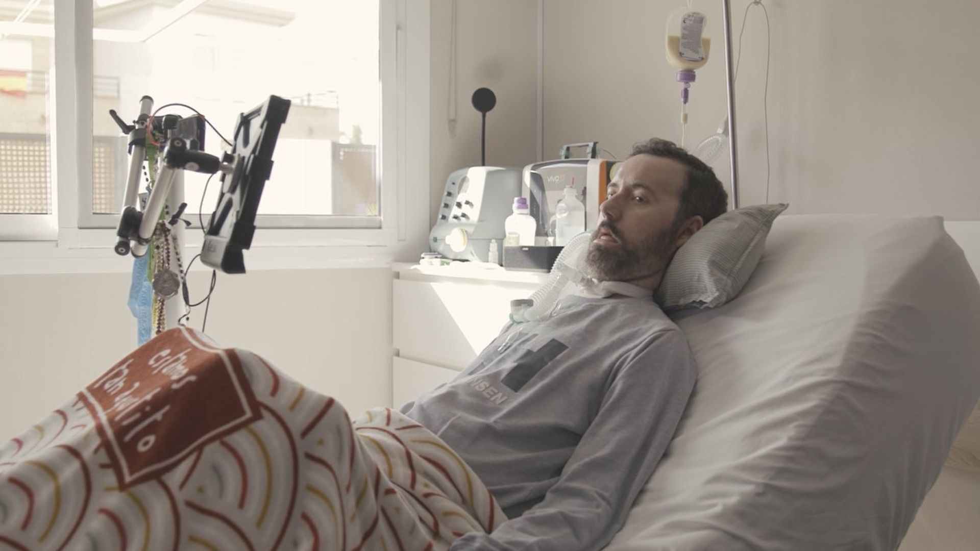 La Inteligencia Artificial devuelve la voz a Fran Vivó, enfermo de ELA