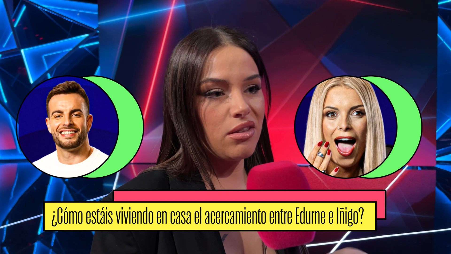 La prima de Edurne se moja sobre su relación con Íñigo y lo que está pasando ahora en la casa: "No me gusta" Exclusivo Web 21/11/25