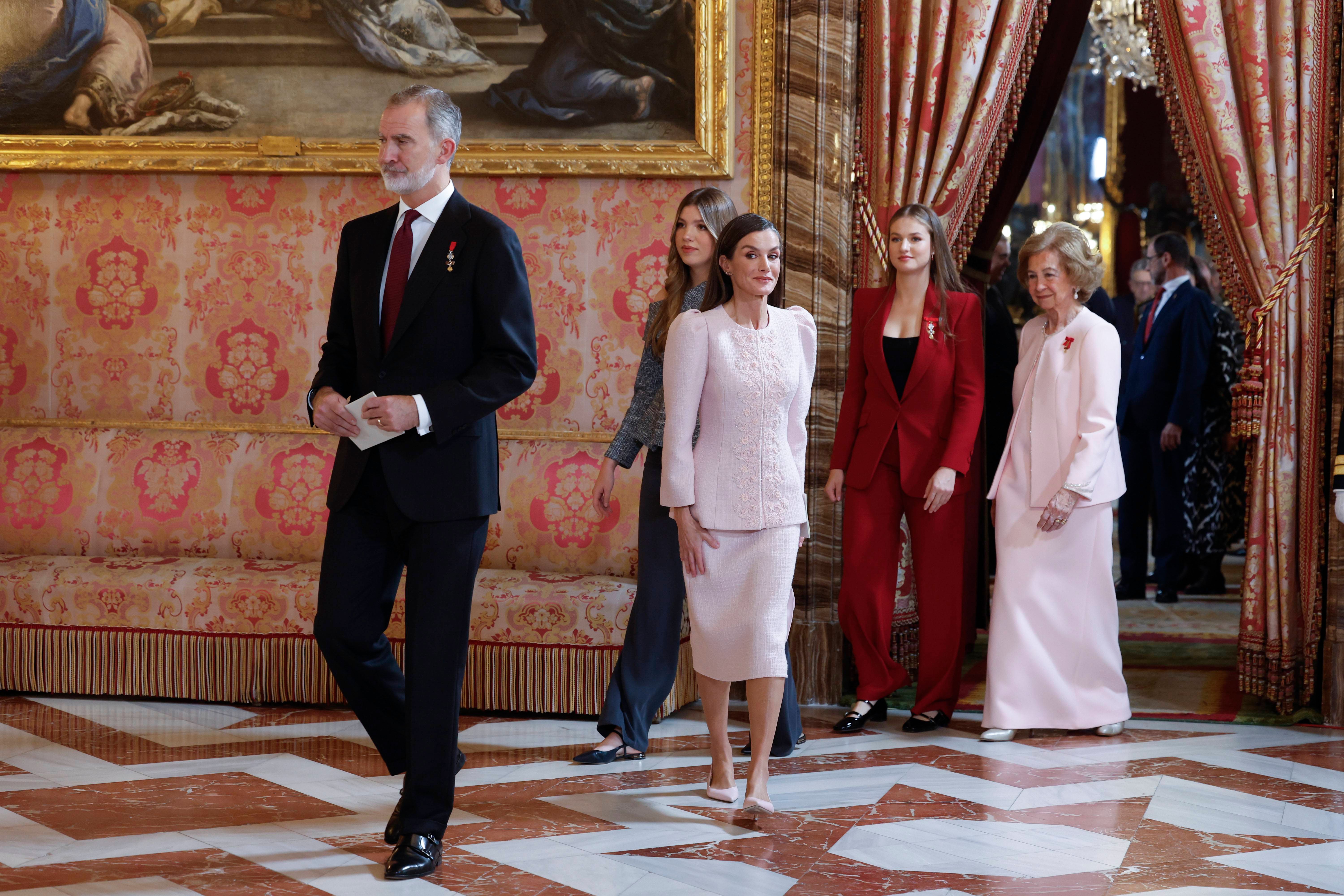 La reina Letizia