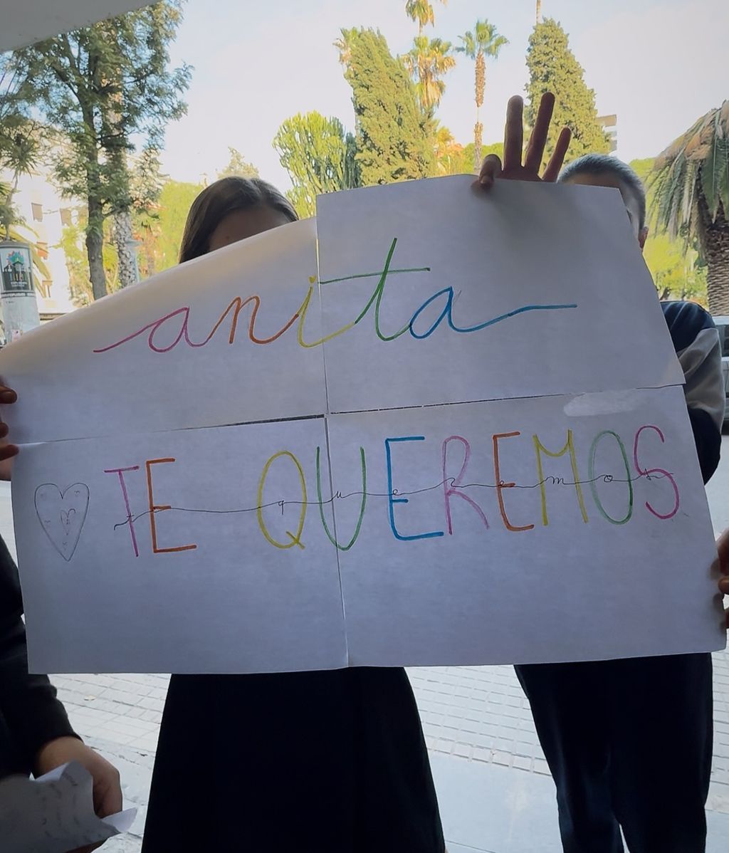 La sorpresa que se ha llevado Anita Williams de unas seguidoras