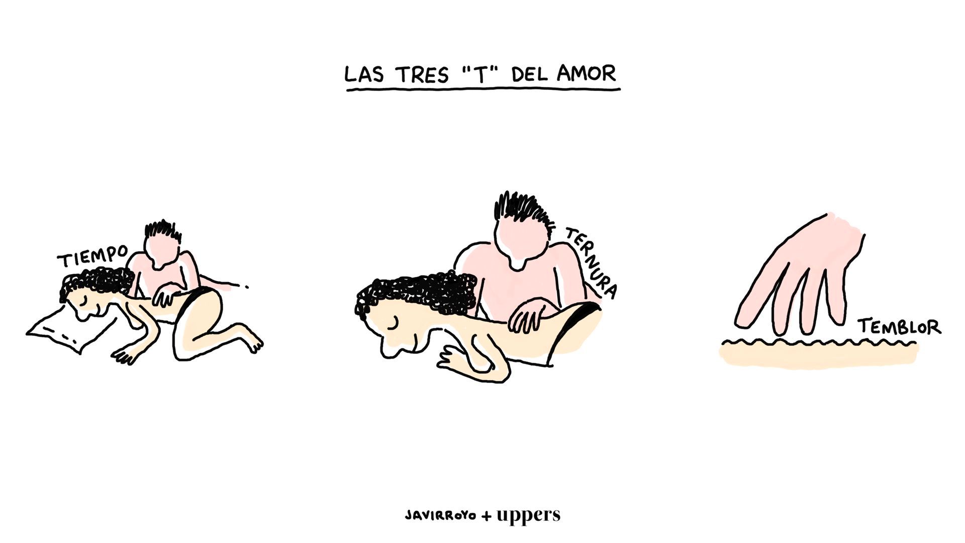 La viñeta de Javirroyo: 'Las Tres T'