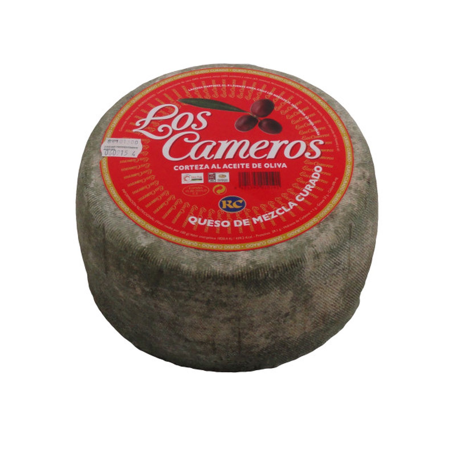 Lácteos Martínez (Los Cameros) – Mezcla curado