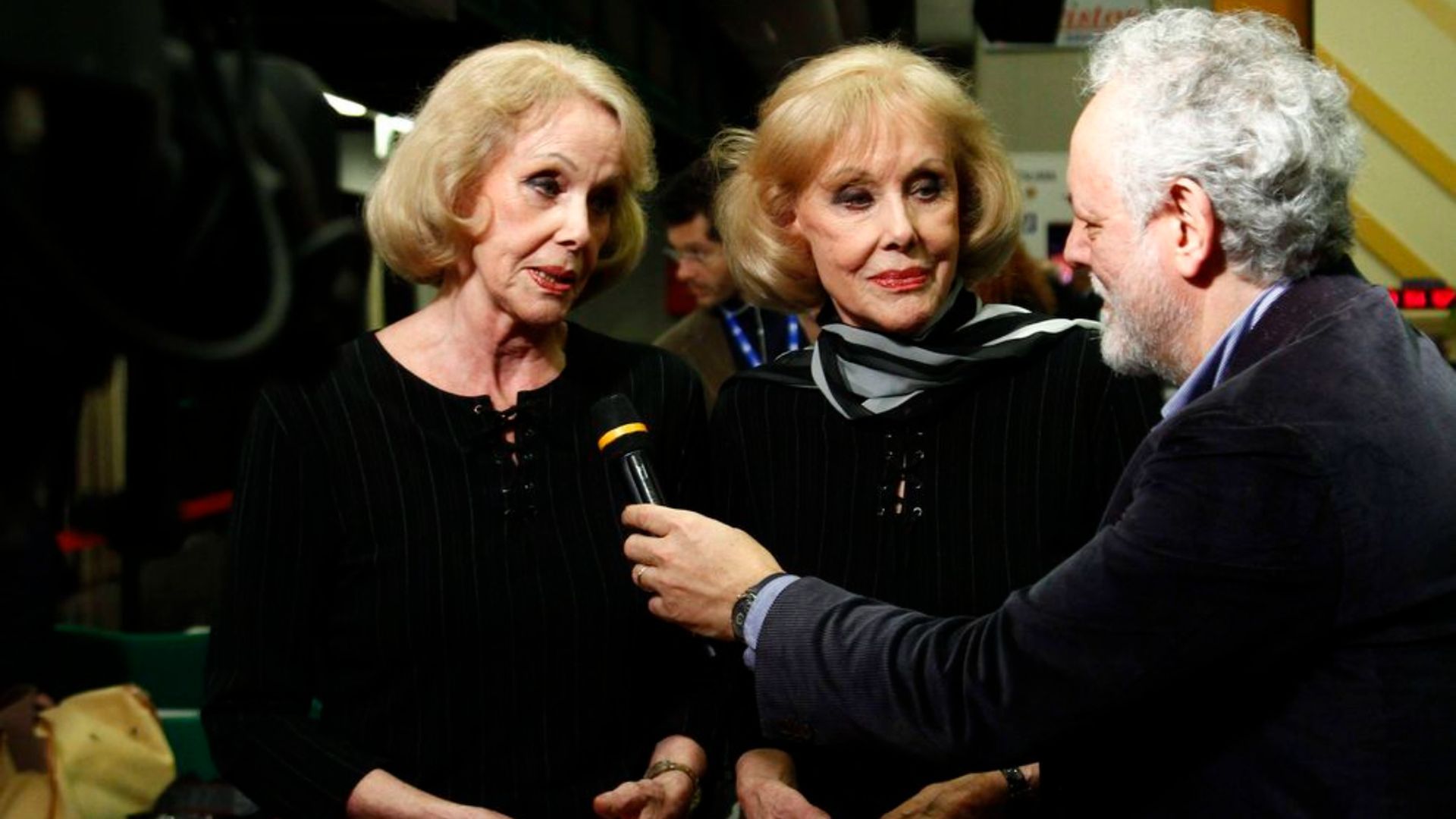 Las fallecidas gemelas Kessler